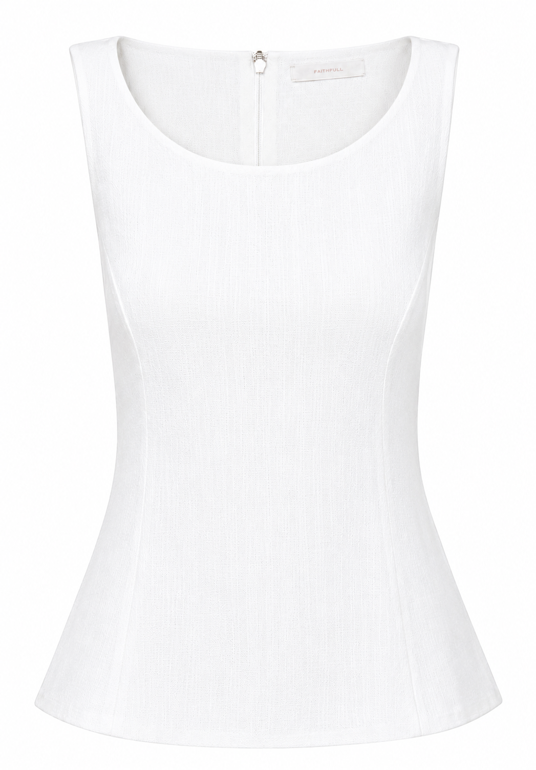 IRIA TOP - WHITE