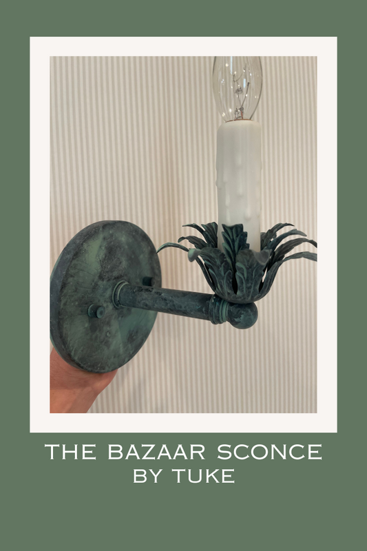 The Bazaar Palm Sconce