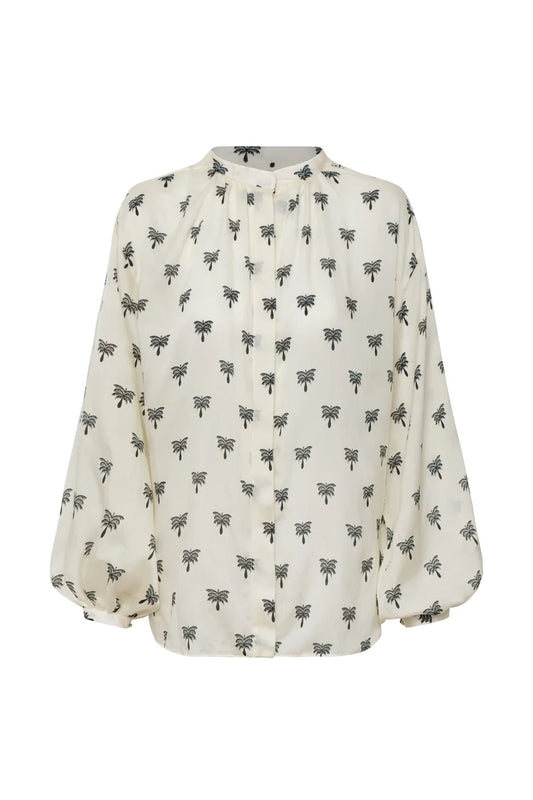 Don Simon Martellato Silk Shirt