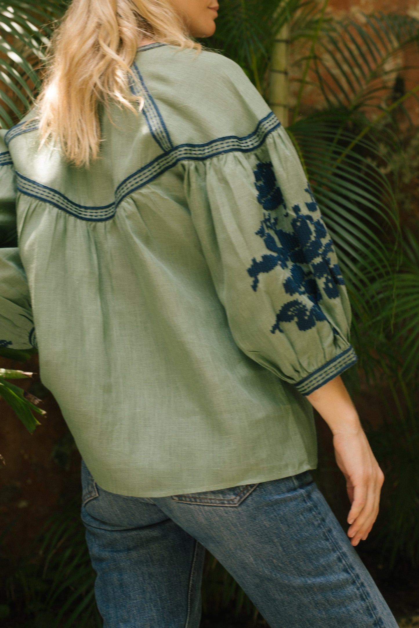 Green Blouse