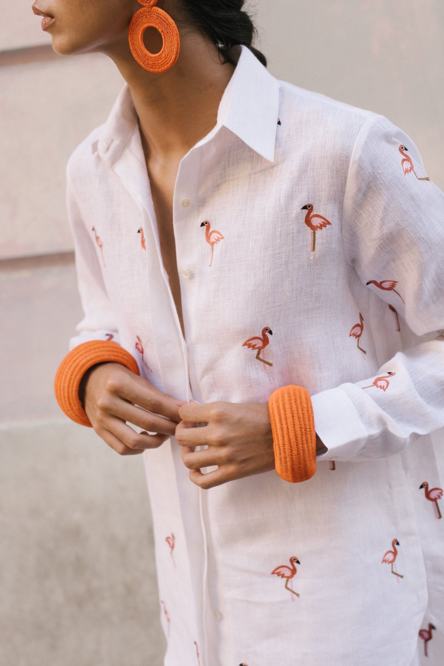 White Flamingo Blouse