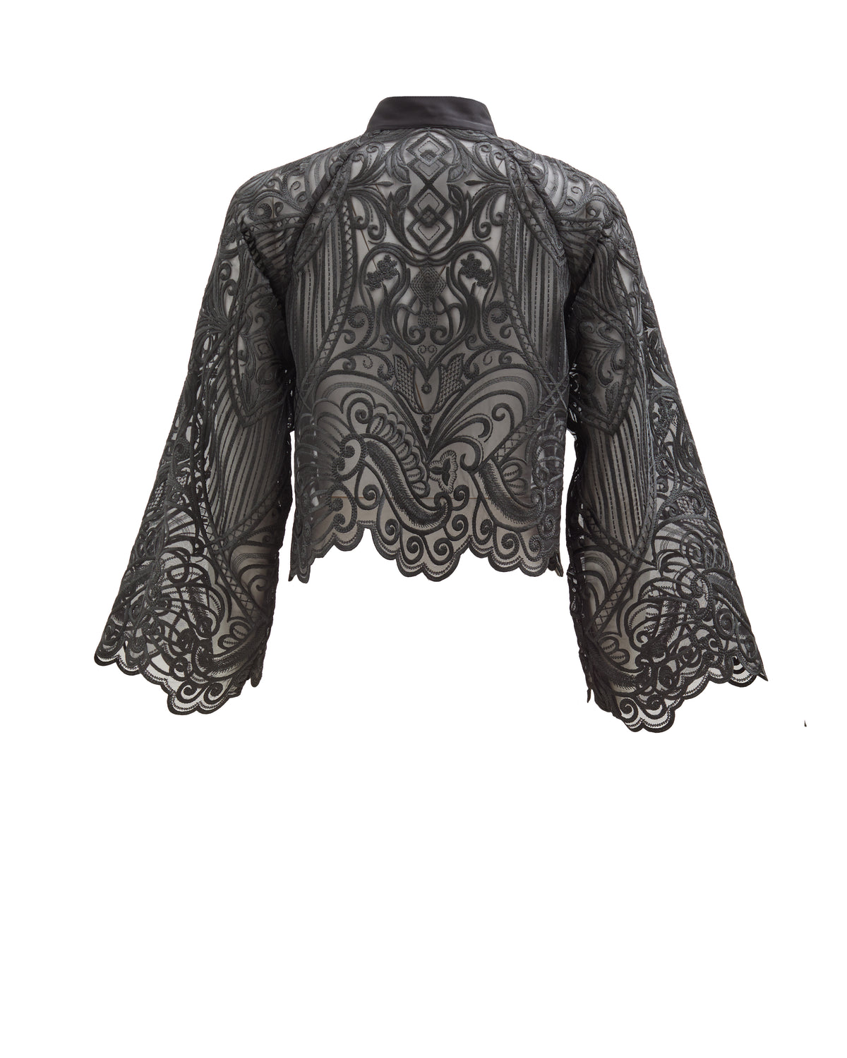 Loretta Caponi Lace Jacket