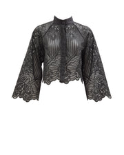 Loretta Caponi Lace Jacket