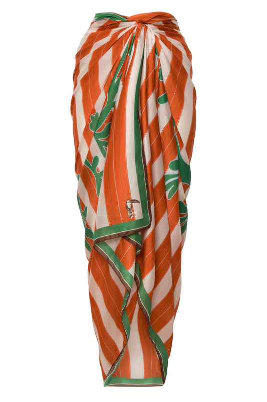 Cotton Silk Sarong