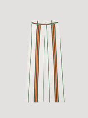 Exclusive Pippi Cotton High-Waisted Pants