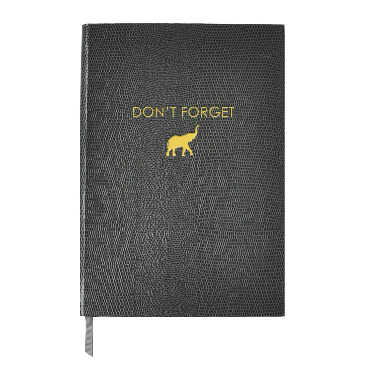 Hardcover Notebook - DON'T FORGET