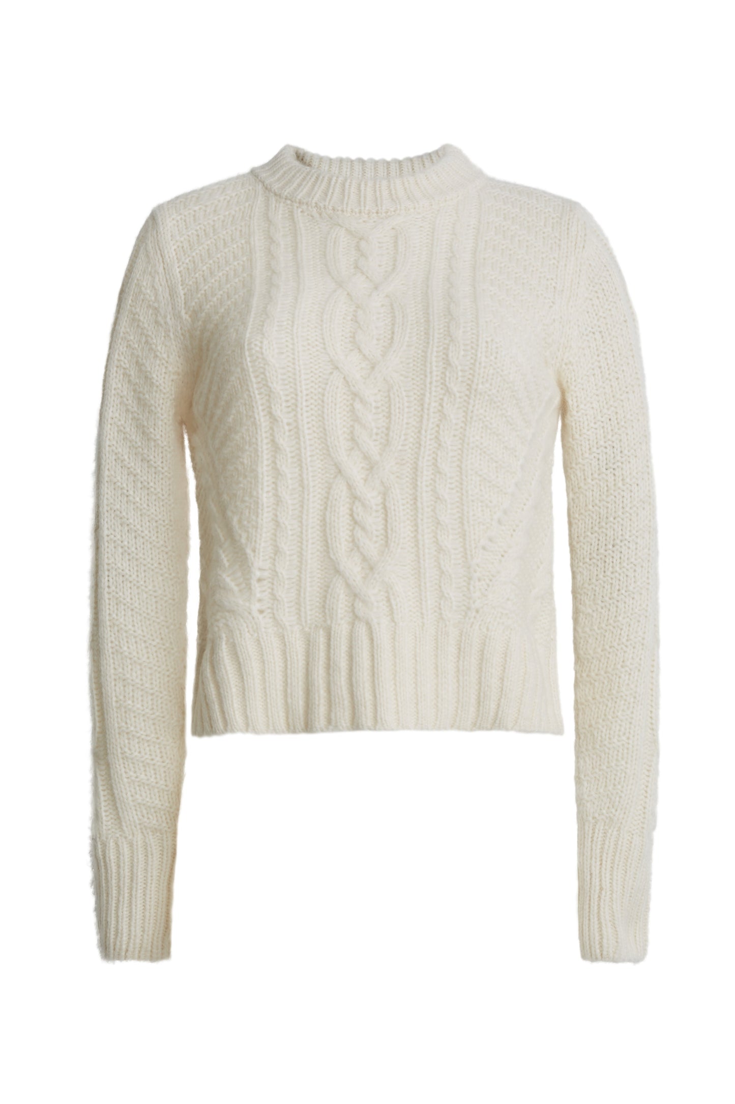 CARLY SWEATER | IVORY