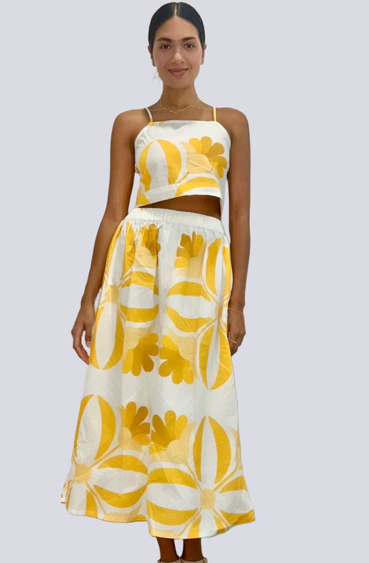 Summer Set - Marigold Floral