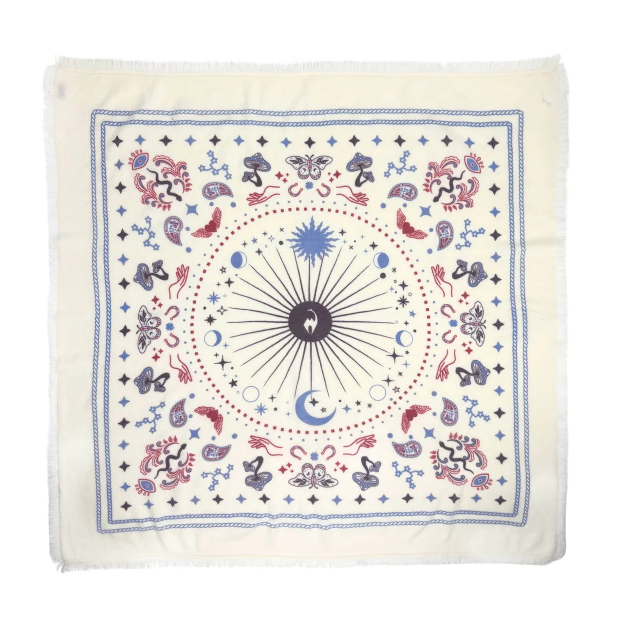 Cosmic Rodeo Cashmere Bandana Sweater Wrap