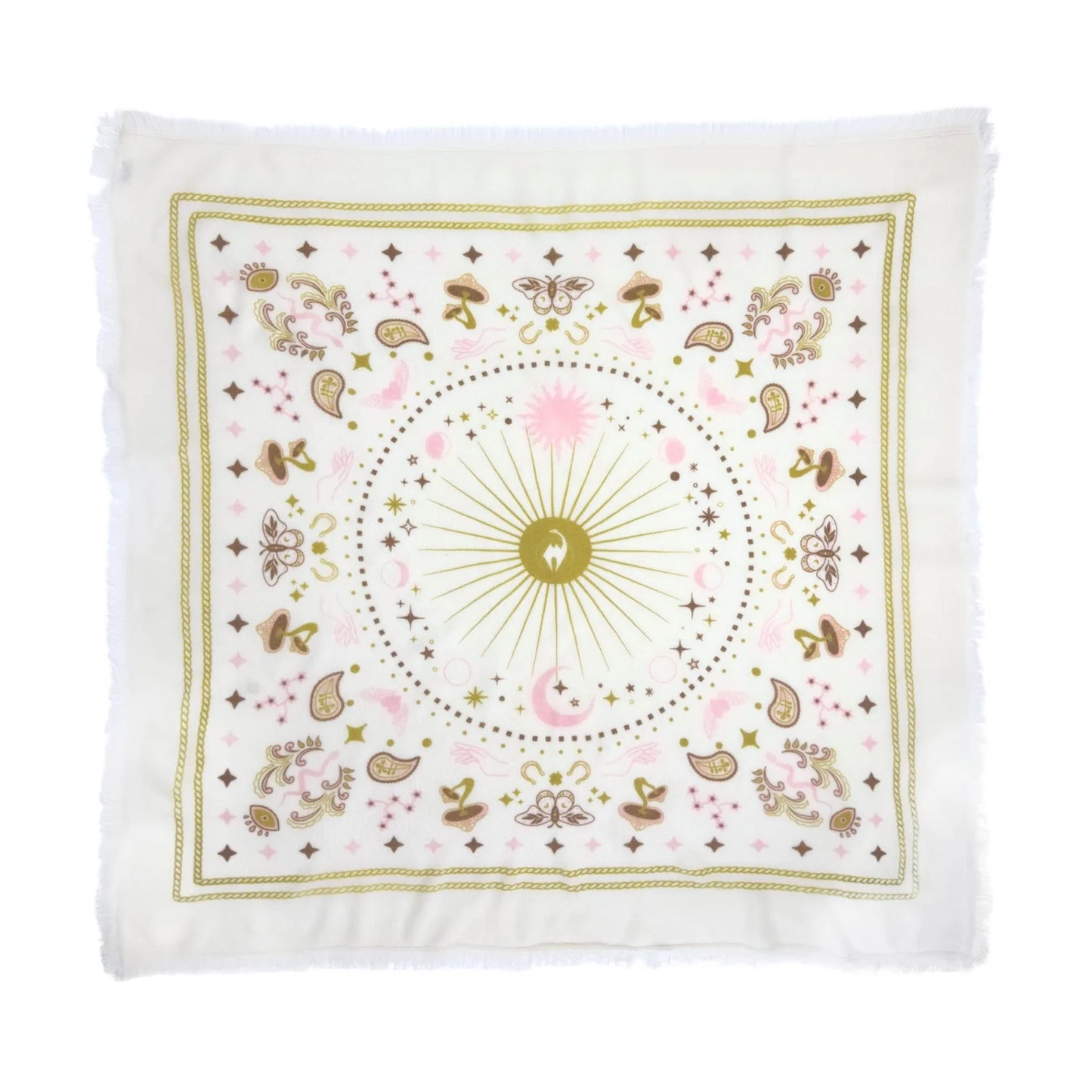 Cosmic Rodeo Cashmere Bandana Sweater Wrap