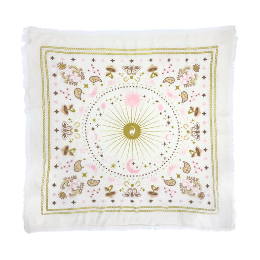 Cosmic Rodeo Cashmere Bandana Sweater Wrap