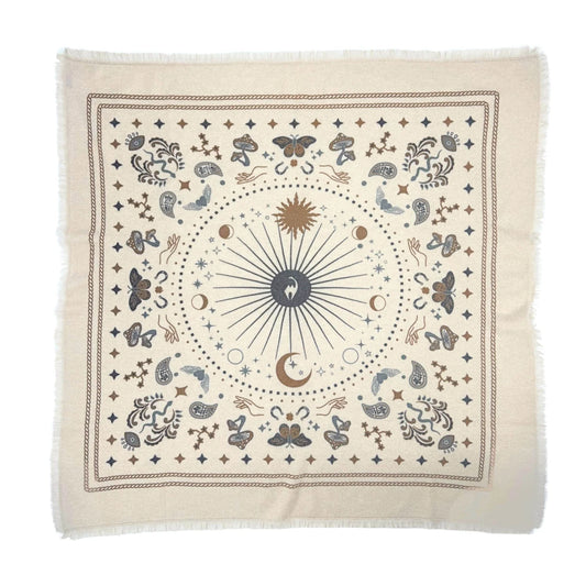 Cosmic Rodeo Cashmere Bandana Wrap