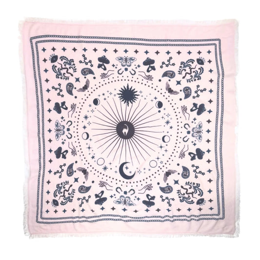 Cosmic Rodeo Cashmere Bandana Sweater Wrap