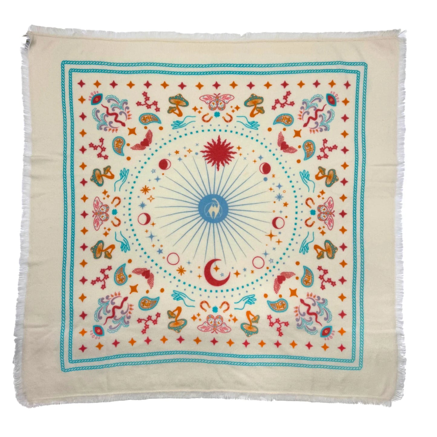 Cosmic Rodeo Cashmere Bandana Wrap