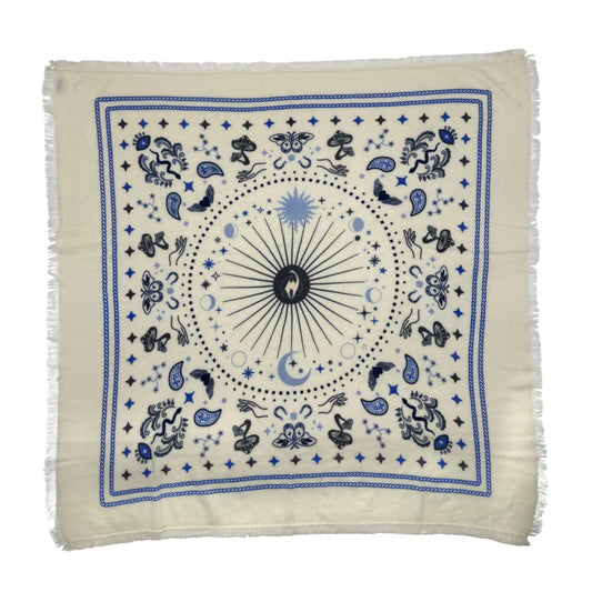 Cosmic Rodeo Cashmere Bandana Sweater Wrap