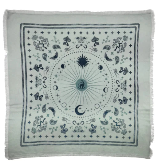 Cosmic Rodeo Cashmere Bandana Sweater Wrap