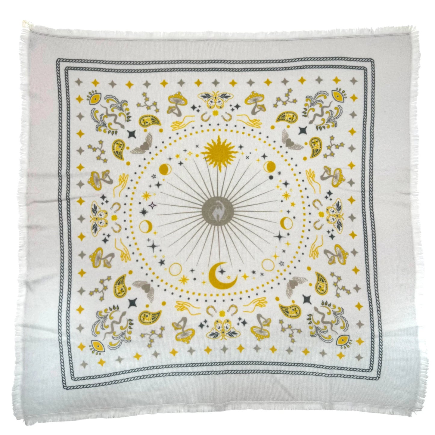 Cosmic Rodeo Cashmere Bandana Wrap