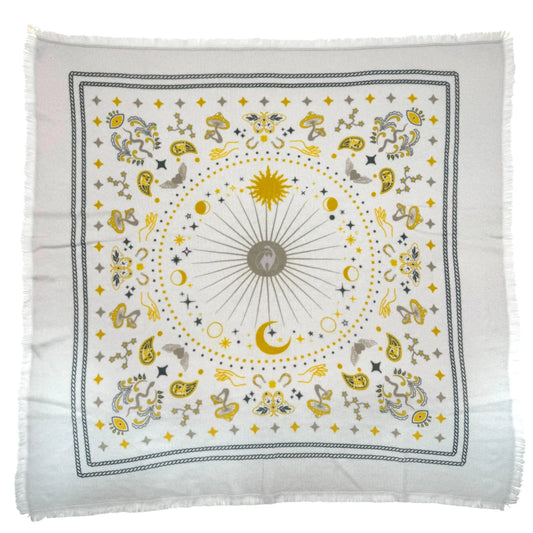 Cosmic Rodeo Cashmere Bandana Wrap