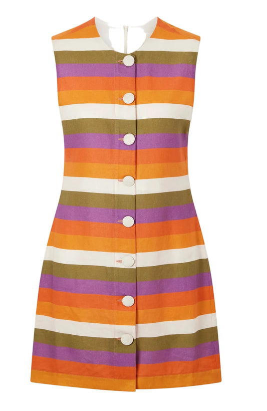 Camille Short Horizontal Stripes