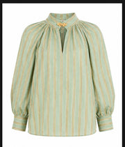 Werit Dutton Top in Green