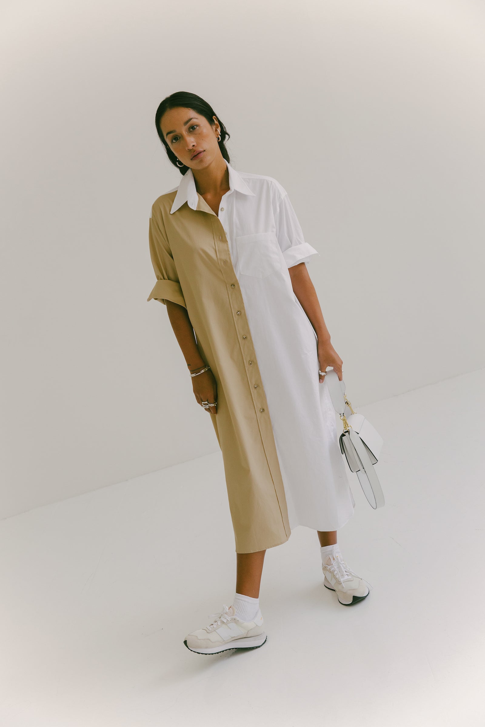 Boyfriend best sale shirt dress