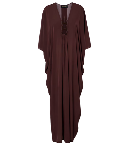 Geometric Long Kaftan