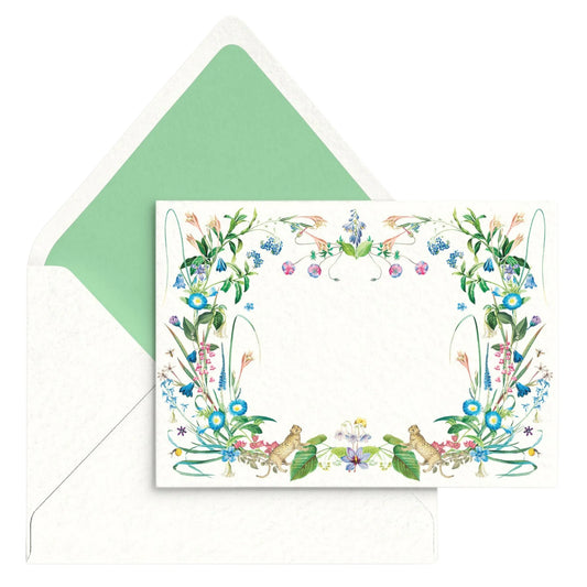 Casa Felix Garden Tea Stationery