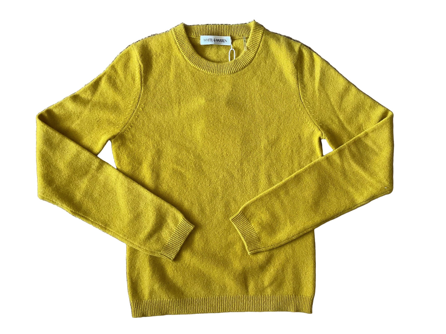 Cashmere Slim Stretch Crew