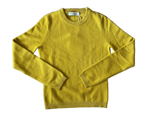 Cashmere Slim Stretch Crew