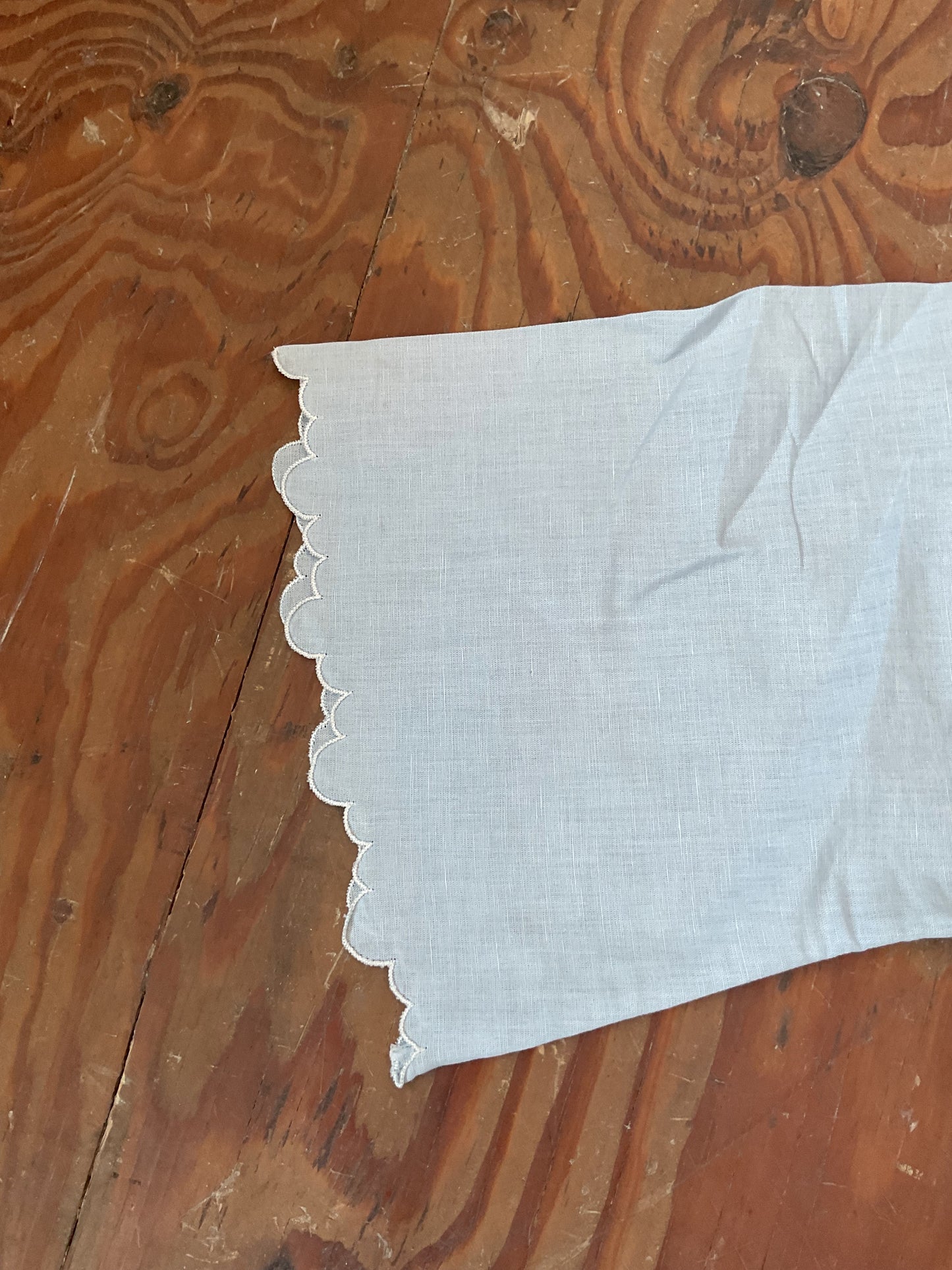 Scalloped Rachel Short Kaftan