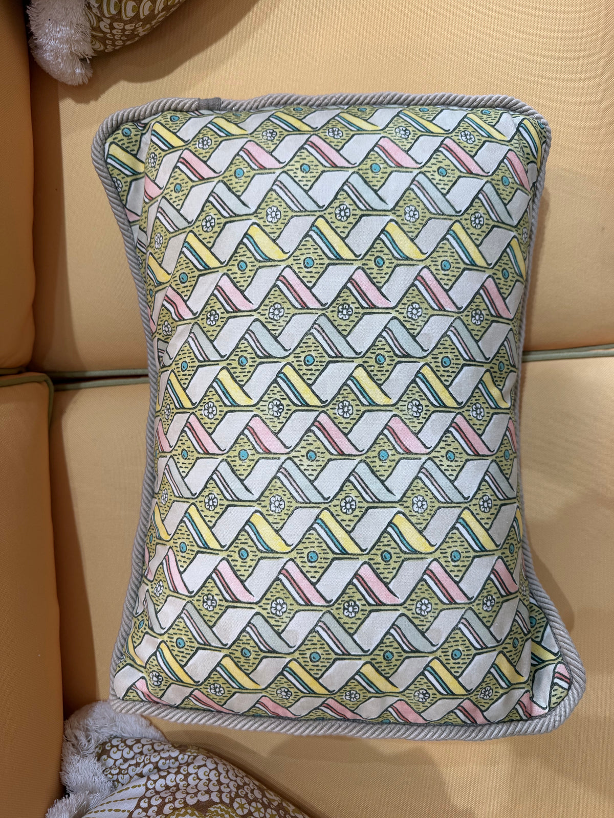 Antoinette Poisson Lumbar Pillow