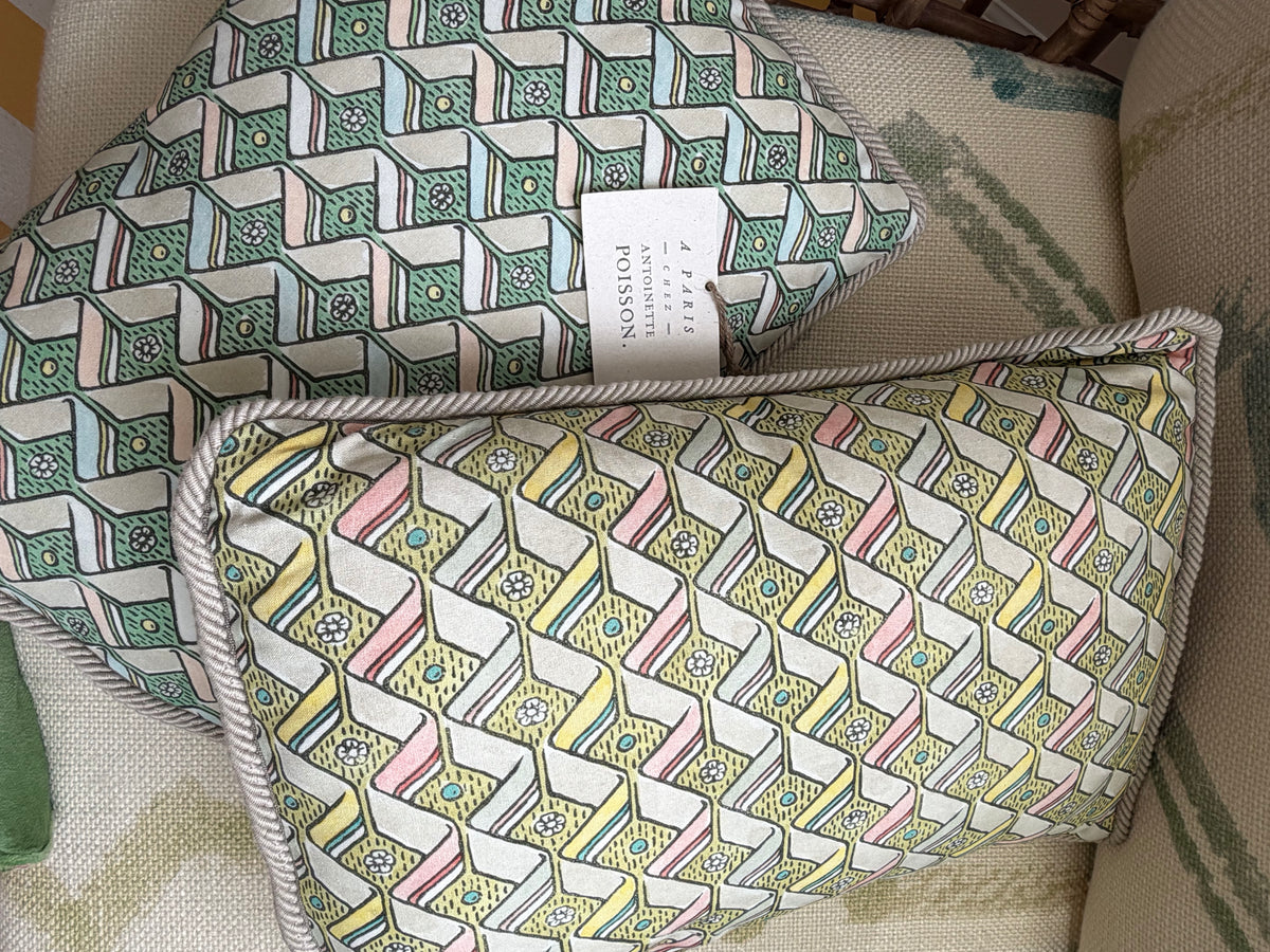Antoinette Poisson Lumbar Pillow
