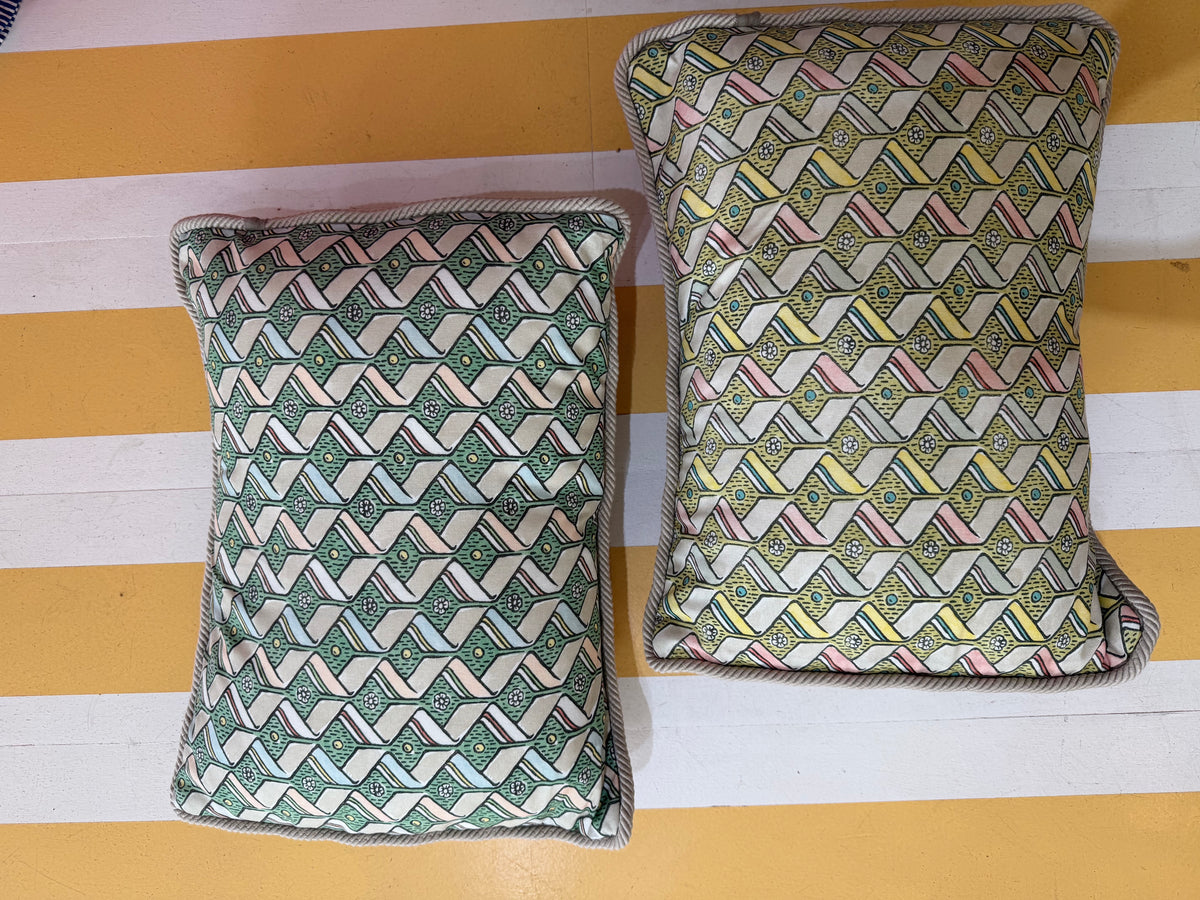 Antoinette Poisson Lumbar Pillow