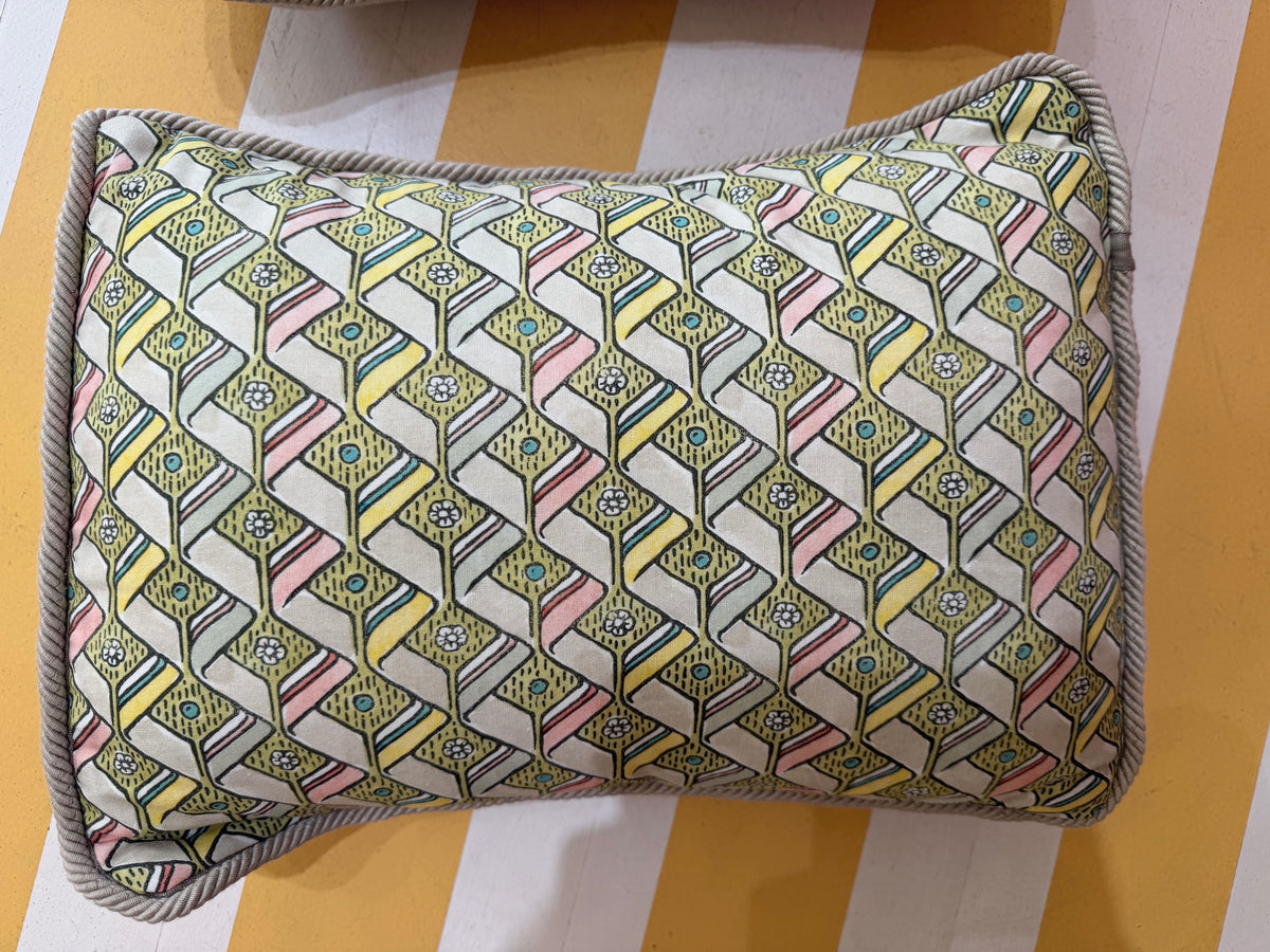 Antoinette Poisson Lumbar Pillow