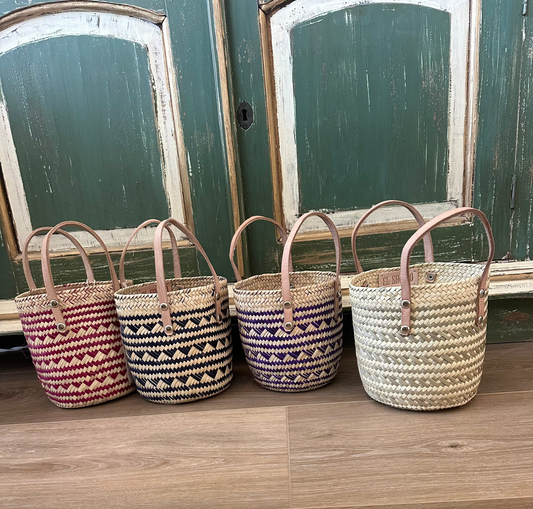 The Palm Tote -Multi