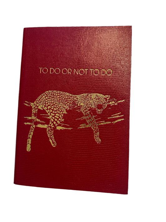 To Do Or Not To Do Notebook