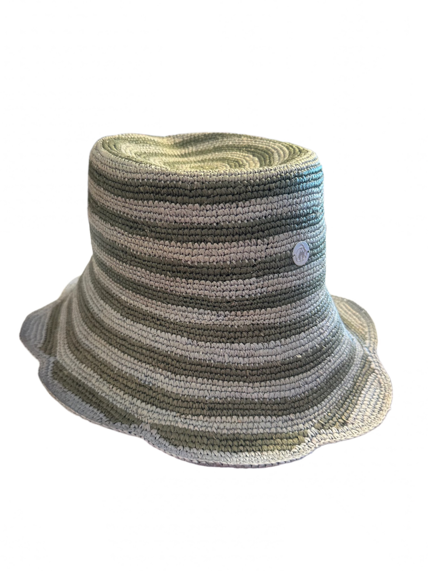 Scallop Crochet Bucket Hat