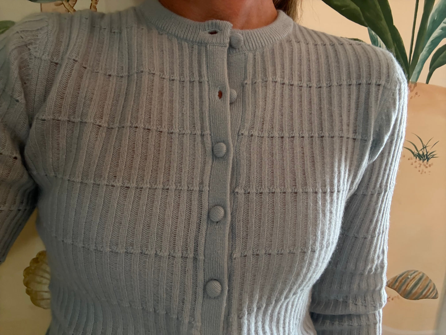 Cashmere Textured Henley