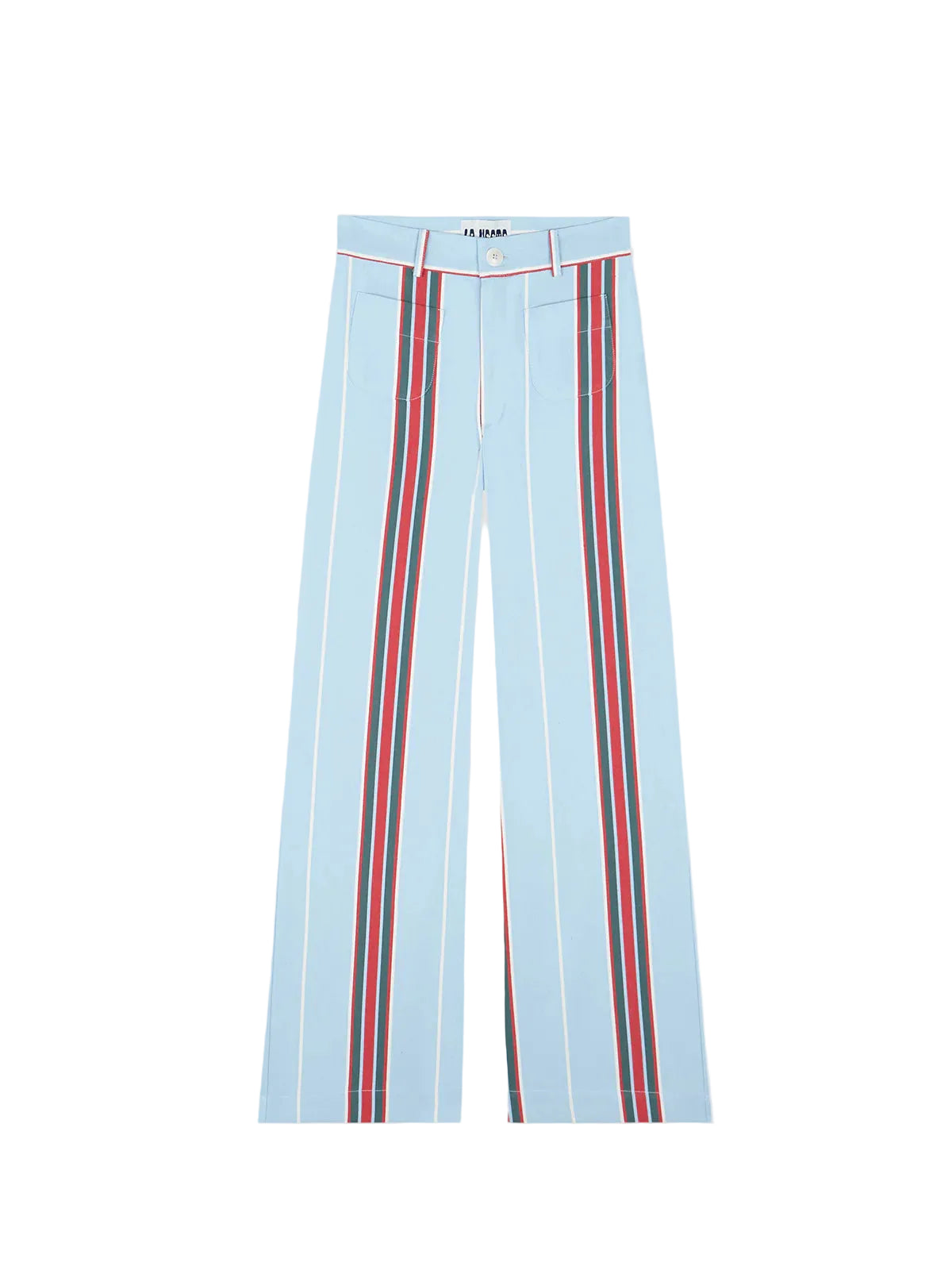 Exclusive Pippi Cotton High-Waisted Pants