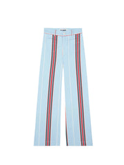 Exclusive Pippi Cotton High-Waisted Pants