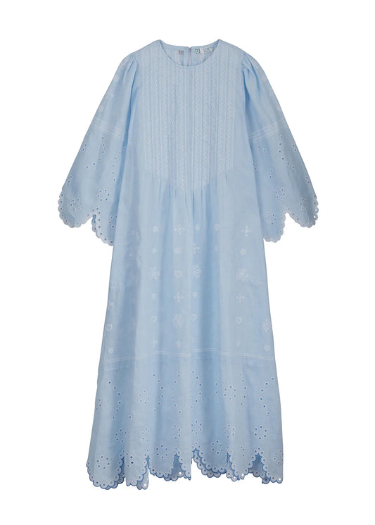 Maryna Embroidered Ukrainian Dress