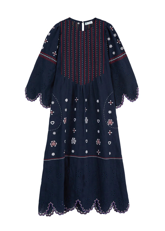 Maryna Embroidered Ukrainian Dress