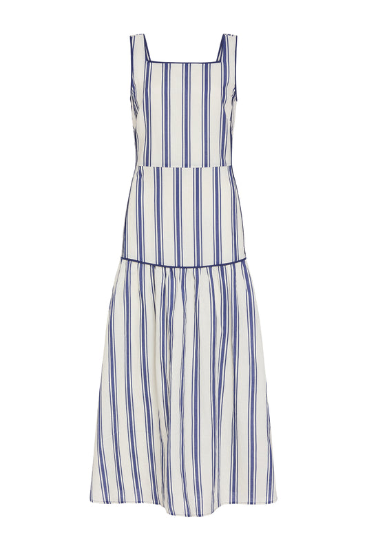 Jada Dress Sailor Stripe