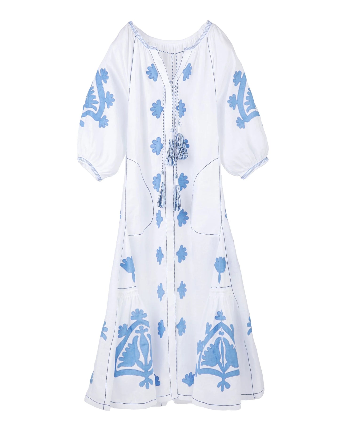 Matisse Embroidered Ukrainian Dress