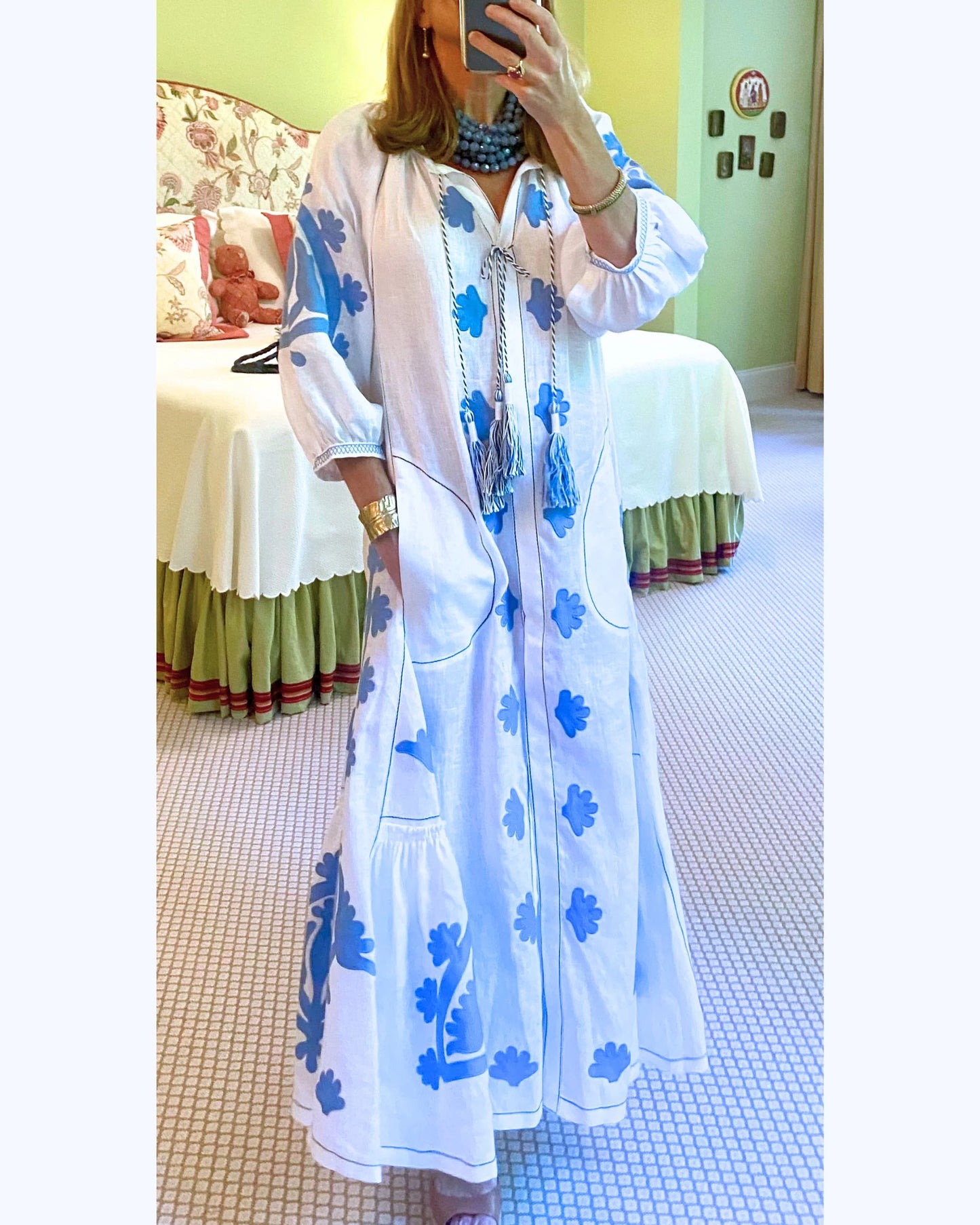Matisse Embroidered Ukrainian Dress