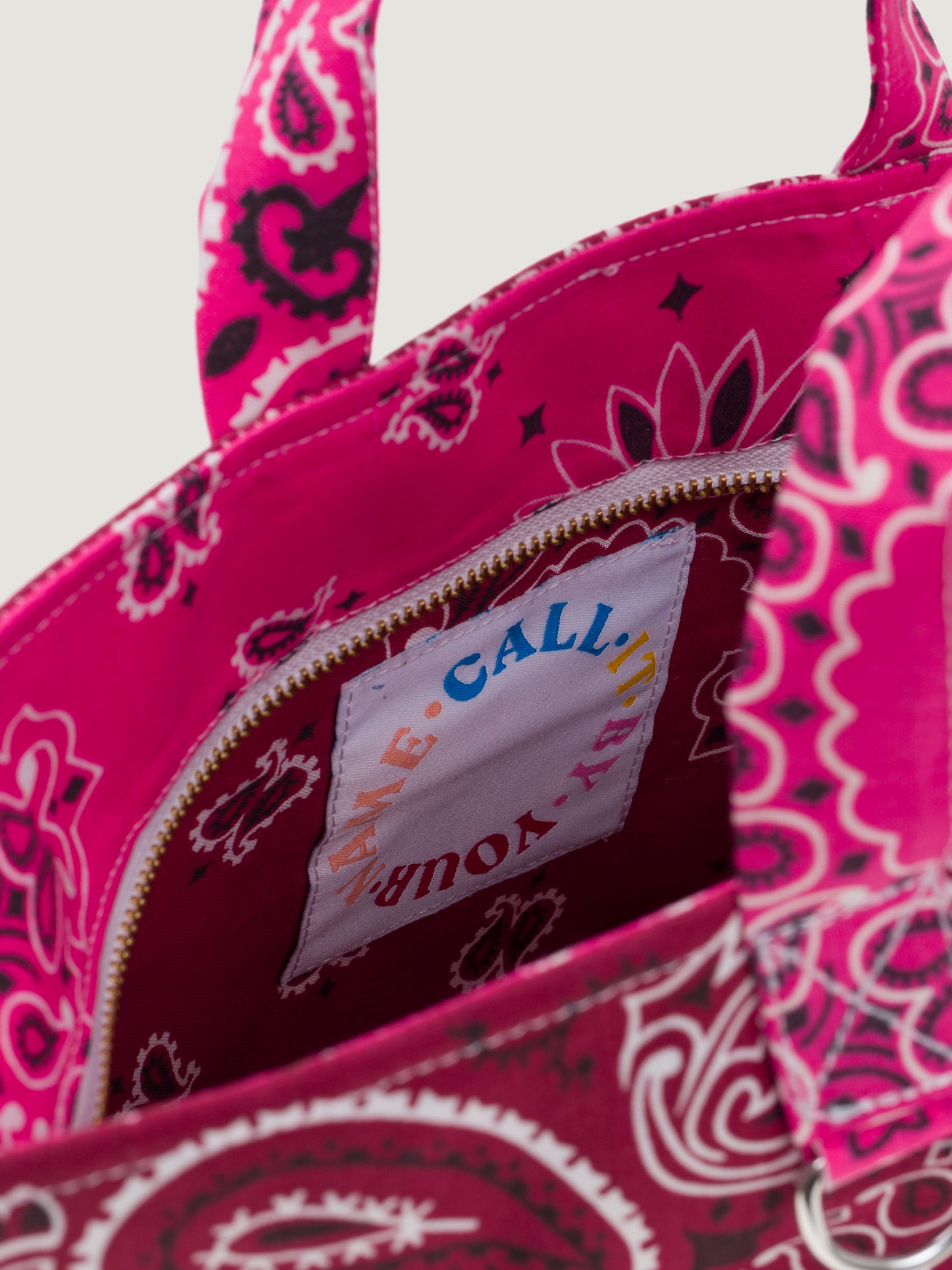 Mini Basket - Fuschia