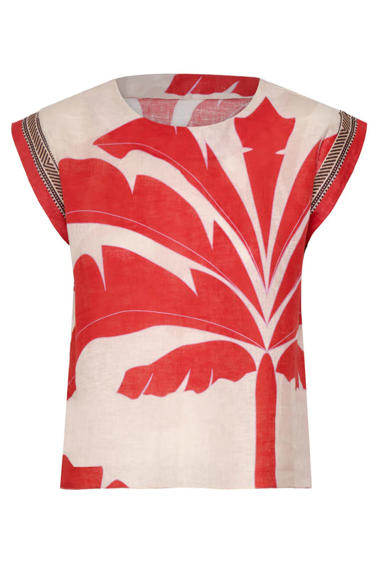 Montera Linen Top