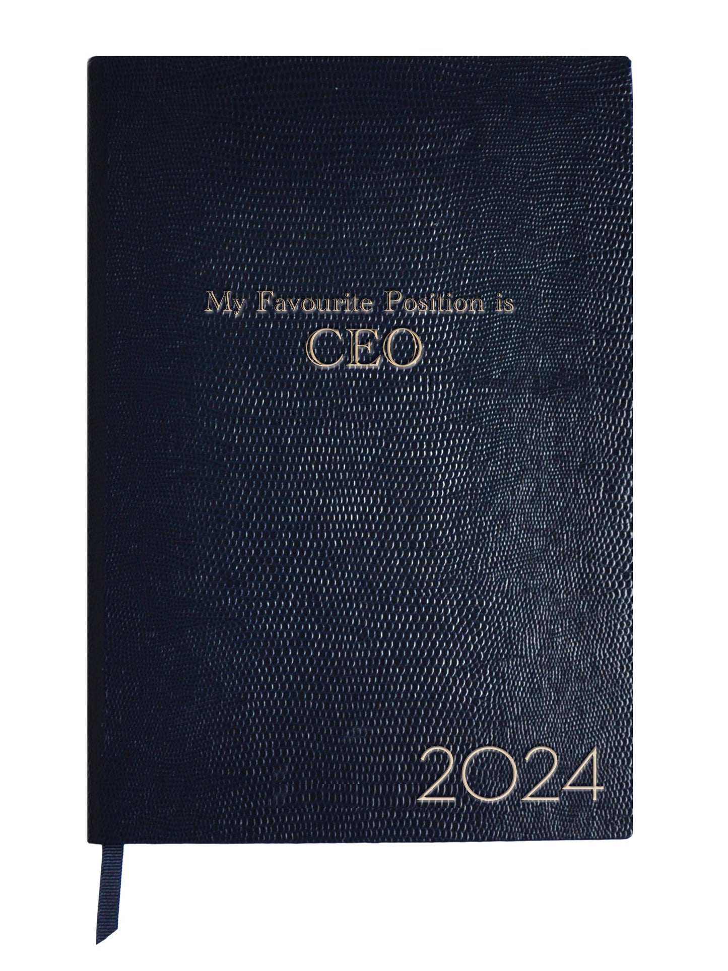 2024 DIARY - MY FAVOURITE POSITION IS CEO