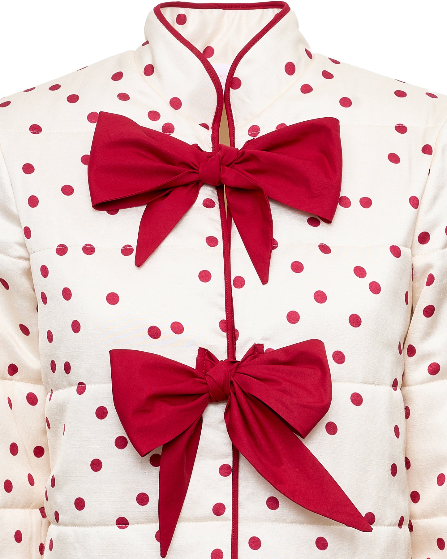 Opale Short Jacket with Bows