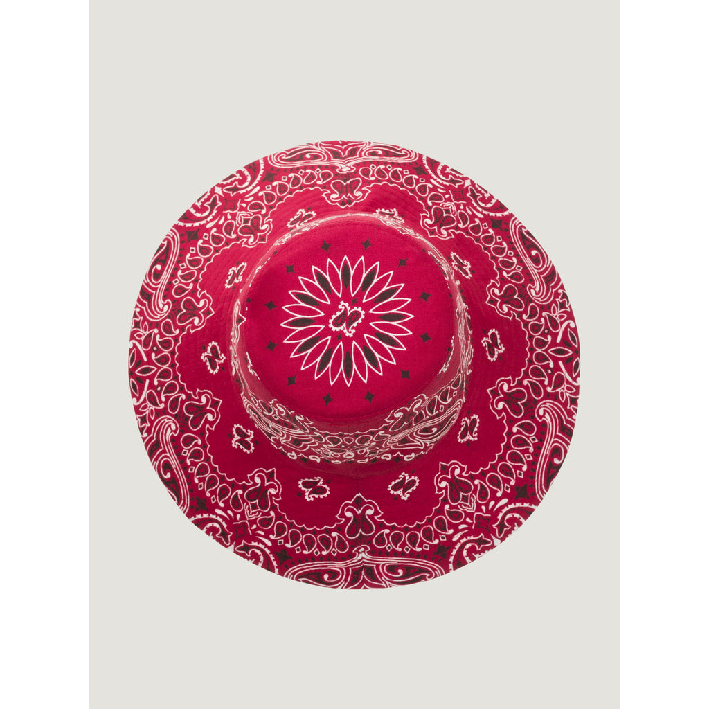 Capeline Hat Bordeaux/ Strawberry- PRE ORDER